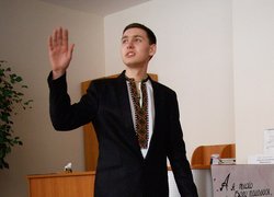 Виступ А. Гуртовенка